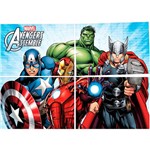 Assistência Técnica e Garantia do produto Painel Avengers Animated Regina Festas com 1 Unidade 126x88cm