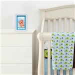 Assistência Técnica e Garantia do produto Painel de Fotos Baby Love Color para Mesa 17x23cm Branco/Azul 1 Foto - Kapos