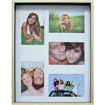 Assistência Técnica e Garantia do produto Painel de Fotos Color Wood 30x40cm Preto para 5 Fotos 10x15cm - Kapos