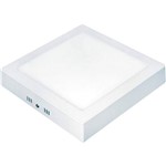 Assistência Técnica e Garantia do produto Painel LED Quadrado de Sobrepor 6W Lux Bivolt Taschibra 3000K Luz Amarela