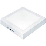 Assistência Técnica e Garantia do produto Painel LED Quadrado de Sobrepor 6W Lux Bivolt Taschibra 6500K Luz Branca