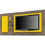 Assistência Técnica e Garantia do produto Painel para TV Até 42" Jb 5011 Teka/Amarelo - JB Bechara