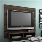 Assistência Técnica e Garantia do produto Painel para TV Até 42 Polegadas com Nichos Twister Moderno Tcil Móveis Cumaru Rustic