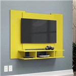 Assistência Técnica e Garantia do produto Painel para Tv Até 48 Polegadas Artely Plus - Amarelo Brilho