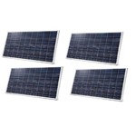 Assistência Técnica e Garantia do produto Painel Solar 50w 18v Placa Energia Solar KIT 4 Unidades - YDTECH