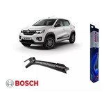 Assistência Técnica e Garantia do produto Palheta Dianteira Renault Kwid 2017 em Diante - Bosch AF22