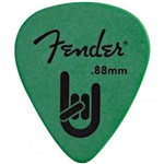 Assistência Técnica e Garantia do produto Palheta Fender Rock-On Touring 0.88mm Verde