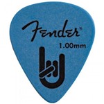 Assistência Técnica e Garantia do produto Palheta Fender Rock-On Touring 1.00mm Azul