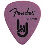 Assistência Técnica e Garantia do produto Palheta Fender Rock-On Touring 1.14mm Roxa
