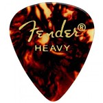 Assistência Técnica e Garantia do produto Palheta Fender Shell Tortoise Heavy