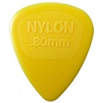 Assistência Técnica e Garantia do produto Palheta Jim Dunlop Nylon 0.80 Mm Amarela