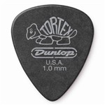 Assistência Técnica e Garantia do produto Palhetas Dunlop Tortex 1,00 Mm 12 Unidades - Preta
