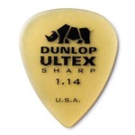 Assistência Técnica e Garantia do produto Palhetas Dunlop Ultrex Sharp 1,14 Mm – 12 Unidade