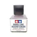 Assistência Técnica e Garantia do produto Panel Line Acccent Color - Cinza Claro - Tamiya 87189