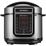 Assistência Técnica e Garantia do produto Panela de Pressão Elétrica Digital Mondial Master Cooker 5L Preta - 900W