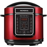 Assistência Técnica e Garantia do produto Panela de Pressão Elétrica Mondial Digital Master Cooker 5L Vermelha - 900W