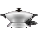 Assistência Técnica e Garantia do produto Panela Elétrica Tramontina By Breville Wok Chef Alumínio 6 Litros