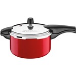 Assistência Técnica e Garantia do produto Panela Pressão Tramontina 6,0l 24cm Vancouver Vermelho