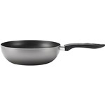 Assistência Técnica e Garantia do produto Panela Wok Antiaderente Brinox Chilli 24cm - Prata