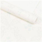 Assistência Técnica e Garantia do produto Papel de Parede Importado Vinílico Lavável Textura em Relevo Floral 58104