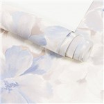 Assistência Técnica e Garantia do produto Papel de Parede Importado Vinílico Lavável Textura em Relevo Floral 90206