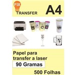 Assistência Técnica e Garantia do produto Papel de Transfer 90 Gramas Pacote 500 Folhas