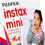 Assistência Técnica e Garantia do produto Papel Fotográfico Instax - Embalagem com 20 Unidades - Fujifilm