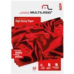 Assistência Técnica e Garantia do produto Papel Glossy A4 com 150 G/M² (10 Folhas) - Multilaser