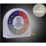 Assistência Técnica e Garantia do produto Papel Indicador de Ph, Faixa de 1-11 (5m) - Fusion - Cód: Fu-qph-11-5m
