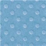 Assistência Técnica e Garantia do produto Papel Scrapbook Cardstock - PCAR472 - Bolinhas II Azul Pastel - Toke e Crie