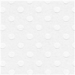 Assistência Técnica e Garantia do produto Papel Scrapbook Cardstock - PCAR477 - Bolinhas II Branco