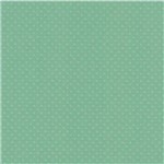 Assistência Técnica e Garantia do produto Papel Scrapbook Cardstock PCAR492 Bolinhas II Verde Gelo