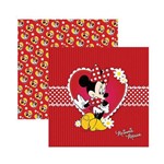 Assistência Técnica e Garantia do produto Papel Scrapbook DF - SDFD001 - Minnie Mouse 1 Guirlanda