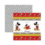 Assistência Técnica e Garantia do produto Papel Scrapbook DF - SDFD013 - Mickey Mouse Fitas e Rótulos