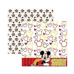 Assistência Técnica e Garantia do produto Papel Scrapbook DF - SDFD017 - Mickey 2 Paisagem