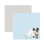 Assistência Técnica e Garantia do produto Papel Scrapbook DF - SDFD037 - Baby Mickey 2 Paisagem