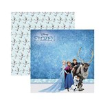 Assistência Técnica e Garantia do produto Papel Scrapbook DF - SDFD099 - Frozen 2 Paisagem