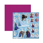 Assistência Técnica e Garantia do produto Papel Scrapbook DF - SDFD100 - Frozen 2 Recortes