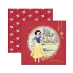 Assistência Técnica e Garantia do produto Papel Scrapbook DF - SDFD75 - Branca de Neve 1 Guirlanda - Toke e Crie