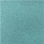 Assistência Técnica e Garantia do produto Papel Scrapbook - SDPG11 - Puro Glitter Azul Turquesa