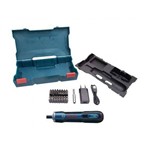 Assistência Técnica e Garantia do produto Parafusadeira Bosch Go 3,6v a Bateria + Kit 33 Peças