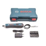 Assistência Técnica e Garantia do produto Parafusadeira Bosch Go 3,6v Bivolt com Maleta e Kit com 33 Pçs