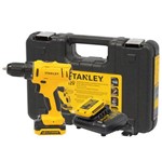 Assistência Técnica e Garantia do produto Parafusadeira / Furadeira Stanley 12v Max Bivolt SCH12S1K com Maleta