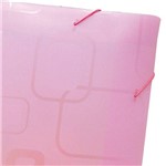 Assistência Técnica e Garantia do produto Pasta Aba Elastico Oficio Rosa Neon - Dellofine