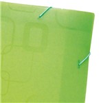 Assistência Técnica e Garantia do produto Pasta Aba Elastico Oficio Verde Neon - Dellofine