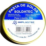 Assistência Técnica e Garantia do produto Pasta de Solda/ Fluxo em Pasta - Soldatec 50g - Implastec