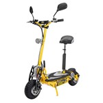 Assistência Técnica e Garantia do produto Patinete Scooter Elétrico Two Dogs 1000w 48v com Computador de Bordo Amarelo