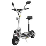 Assistência Técnica e Garantia do produto Patinete Scooter Elétrico Two Dogs 1000w 48v com Computador de Bordo Branco