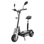 Assistência Técnica e Garantia do produto Patinete Scooter Elétrico Two Dogs 1000w 48v com Computador de Bordo Preto