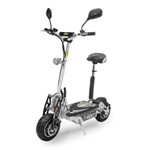 Assistência Técnica e Garantia do produto Patinete Scooter Elétrico Two Dogs 1600w 48v com Computador de Bordo Branco